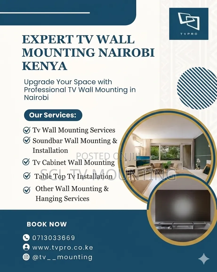 Tv Mounting Services