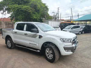 Ford Ranger Wildtrak 2014 White