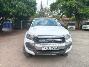 Ford Ranger Wildtrak 2014 White