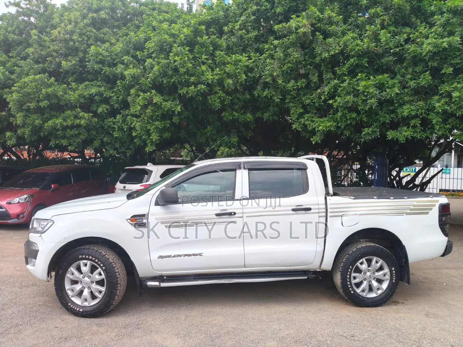 Ford Ranger Wildtrak 2014 White