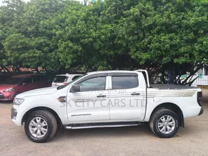 Ford Ranger Wildtrak 2014 White