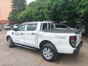 Ford Ranger Wildtrak 2014 White