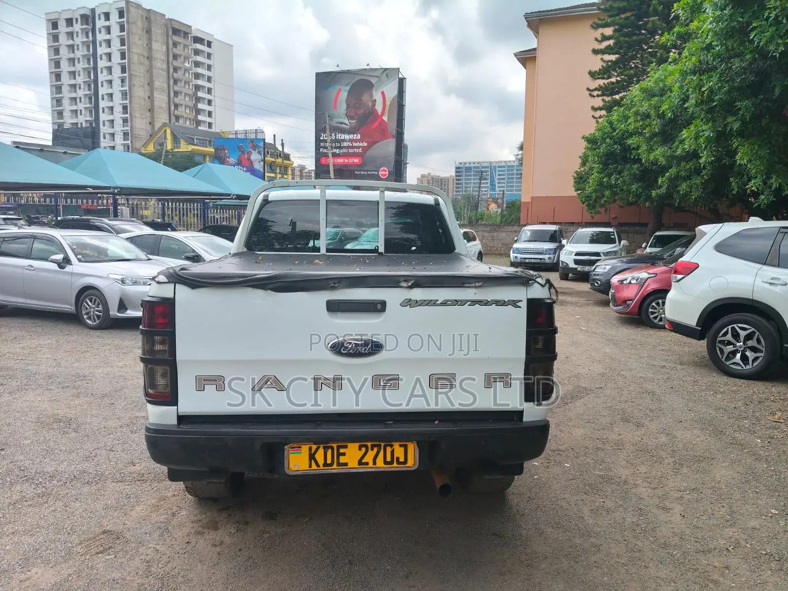 Ford Ranger Wildtrak 2014 White
