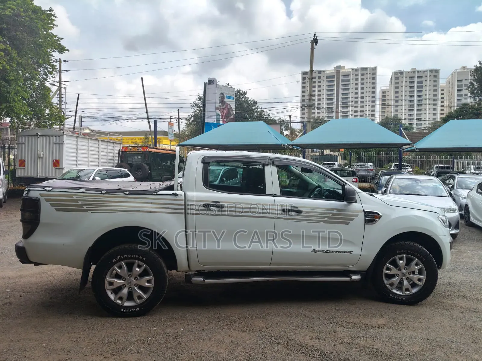 Ford Ranger Wildtrak 2014 White