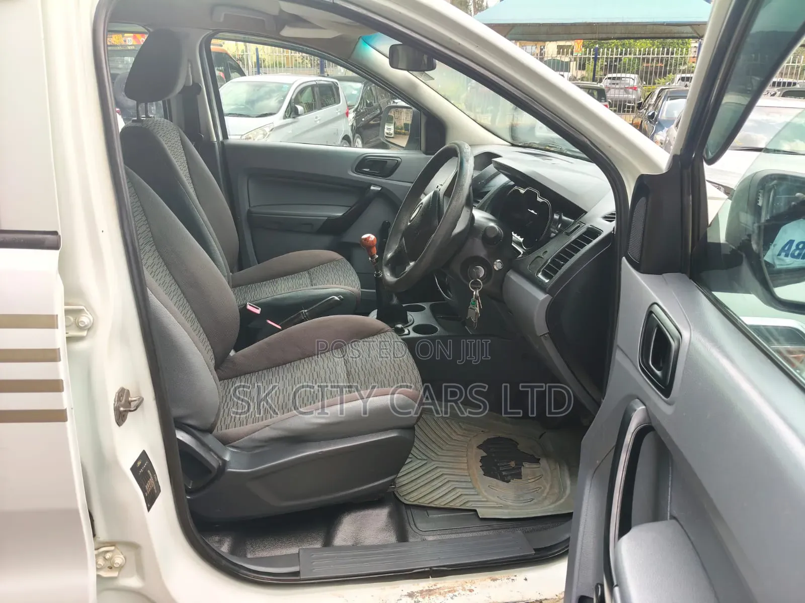 Ford Ranger Wildtrak 2014 White