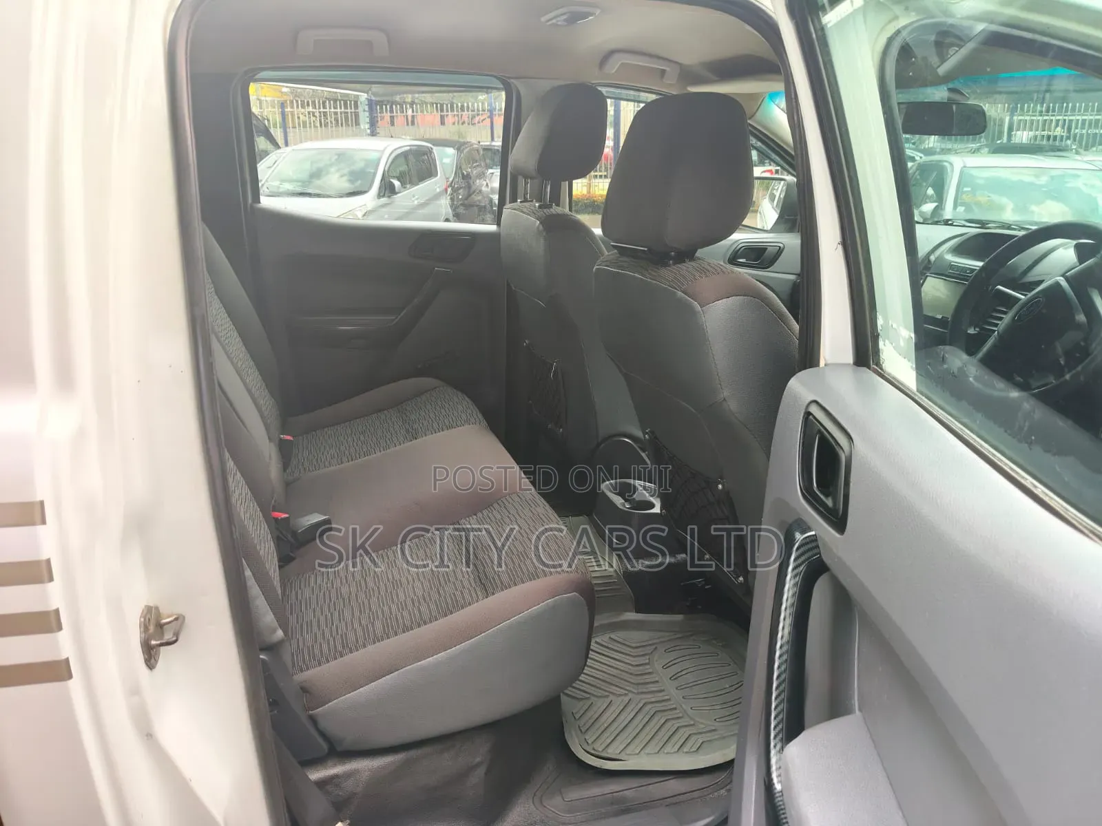 Ford Ranger Wildtrak 2014 White