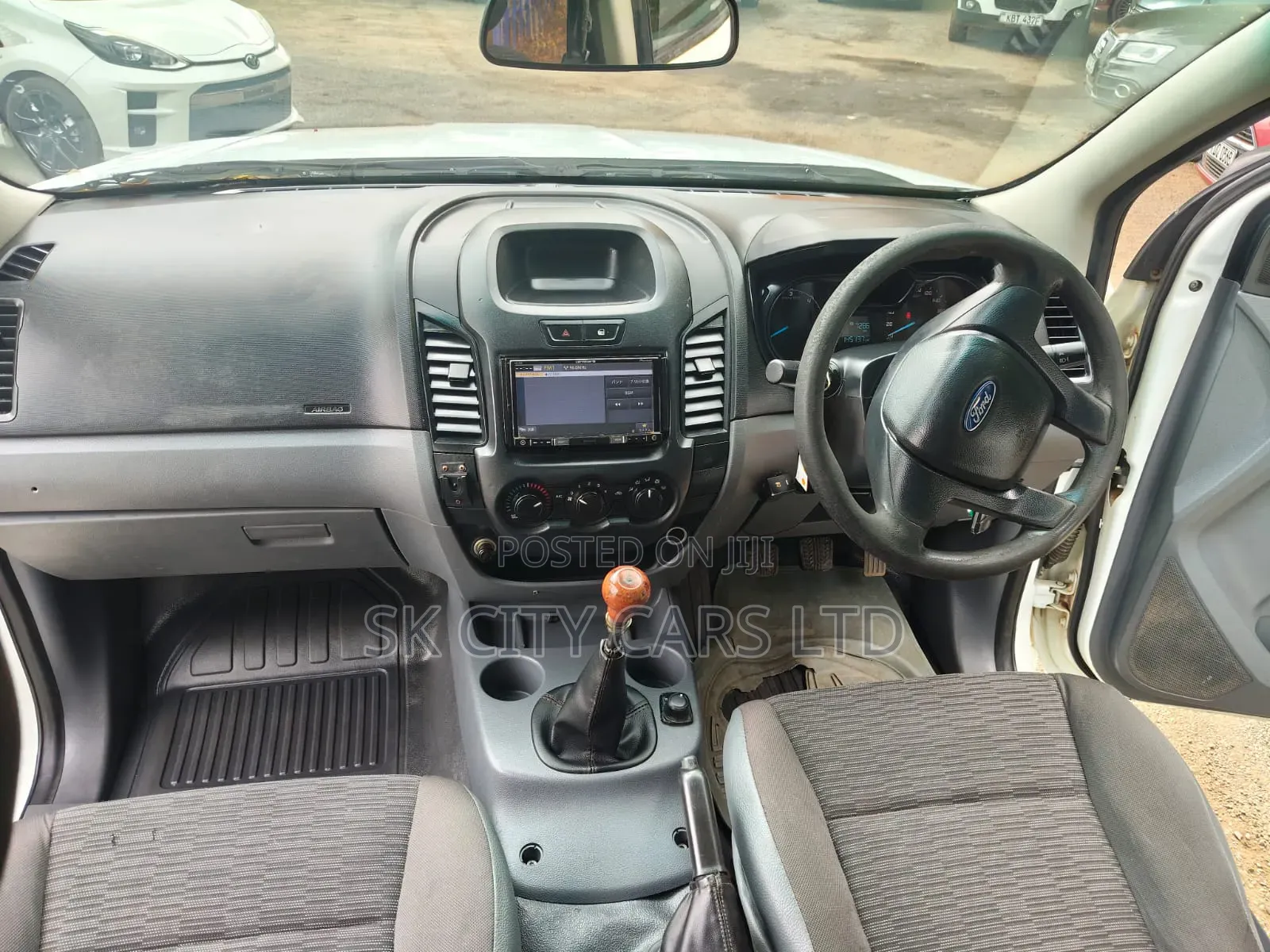 Ford Ranger Wildtrak 2014 White