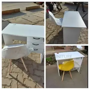Office Desk With Eames Chair