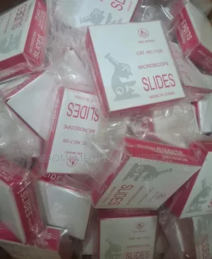 Microscope Slides 72s
