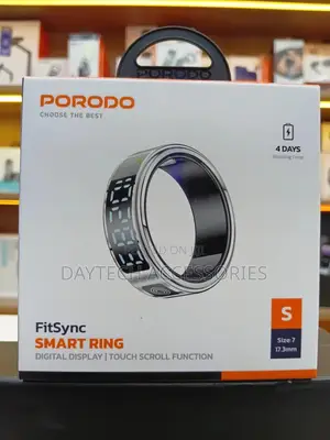 Porodo Fitsync Smart Ring
