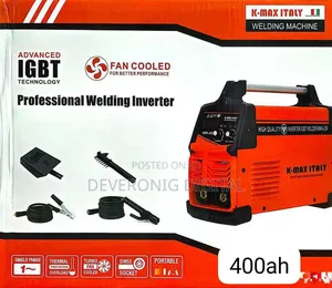 Kmax Professional Welding Machine 400ah