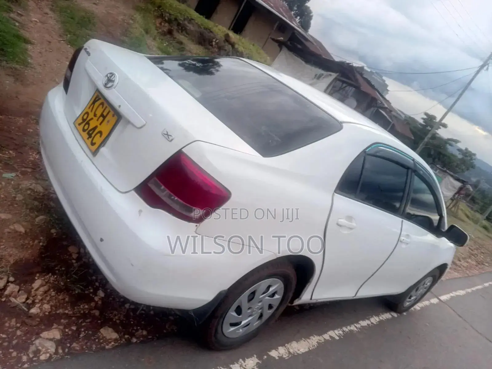 Toyota Axio 2008 White