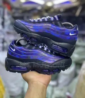 Camo Pattern Nike Airmax 95 Og“ Court Purple  Size 39-45