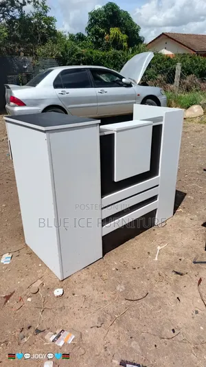 Wooden Reception Counter Desk