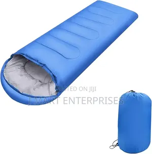 Sleeping Bag With Hood, 3 Season Waterproof Warm Lightweight