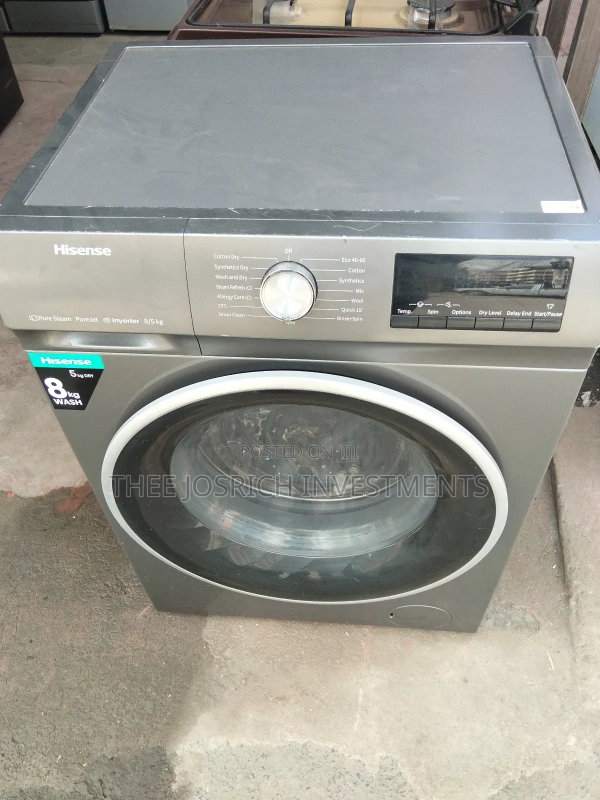 Hisense Washing Machine 8/5 Kg
