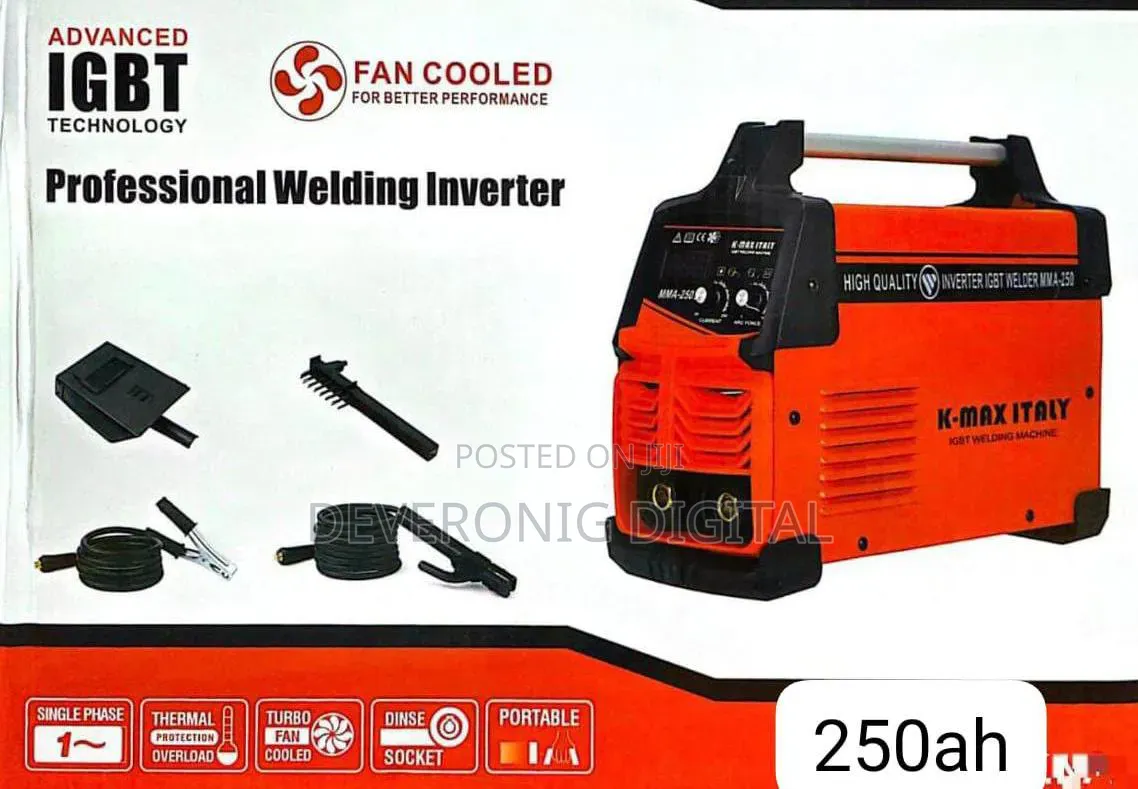 Kmax Professional Welding Machine 250ah