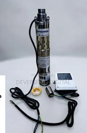 Premier Brushless Submersible Pump 75v 600w 120m 1inch Outlet