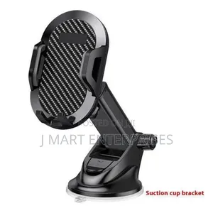 Universal Car Phone Holder, Strong Suction Cup Stable Phone Holder