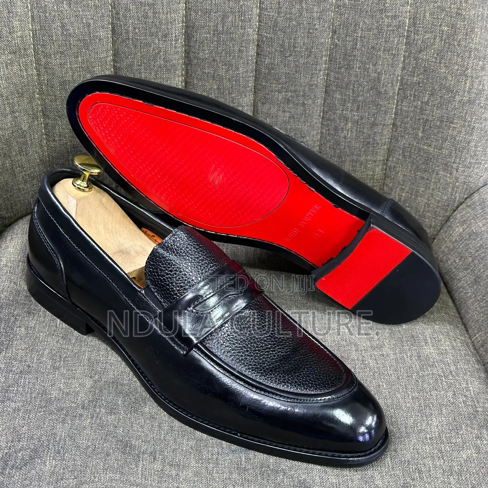 Red Bottoms John Foster