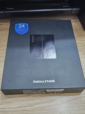 New Samsung Galaxy Z Fold 5 512 GB Black