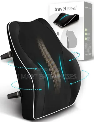 Ergonomic Lumbar Support Cushion, Memory Foam Back Support