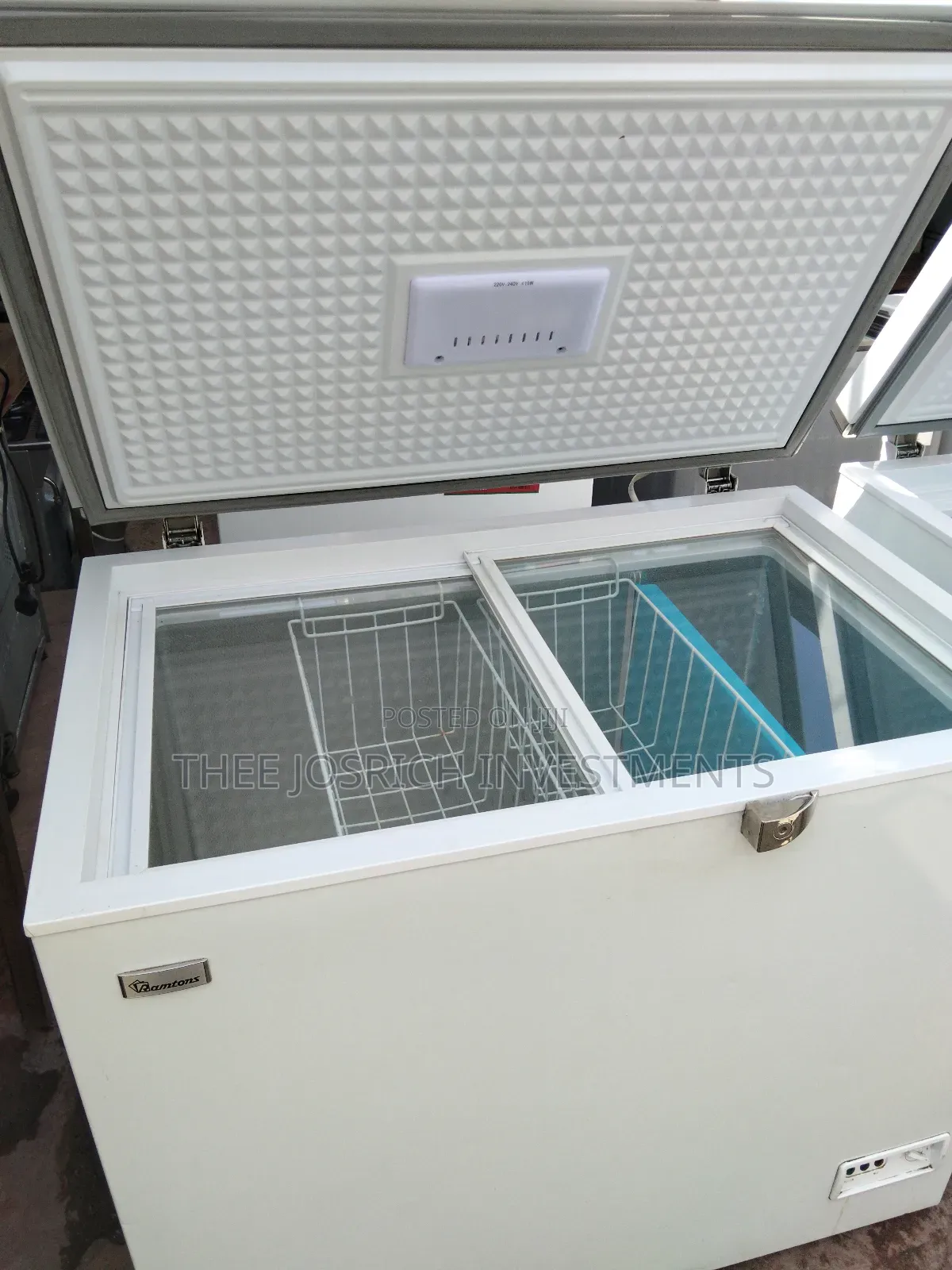 Ramtons Chest Freezer 280 Litres
