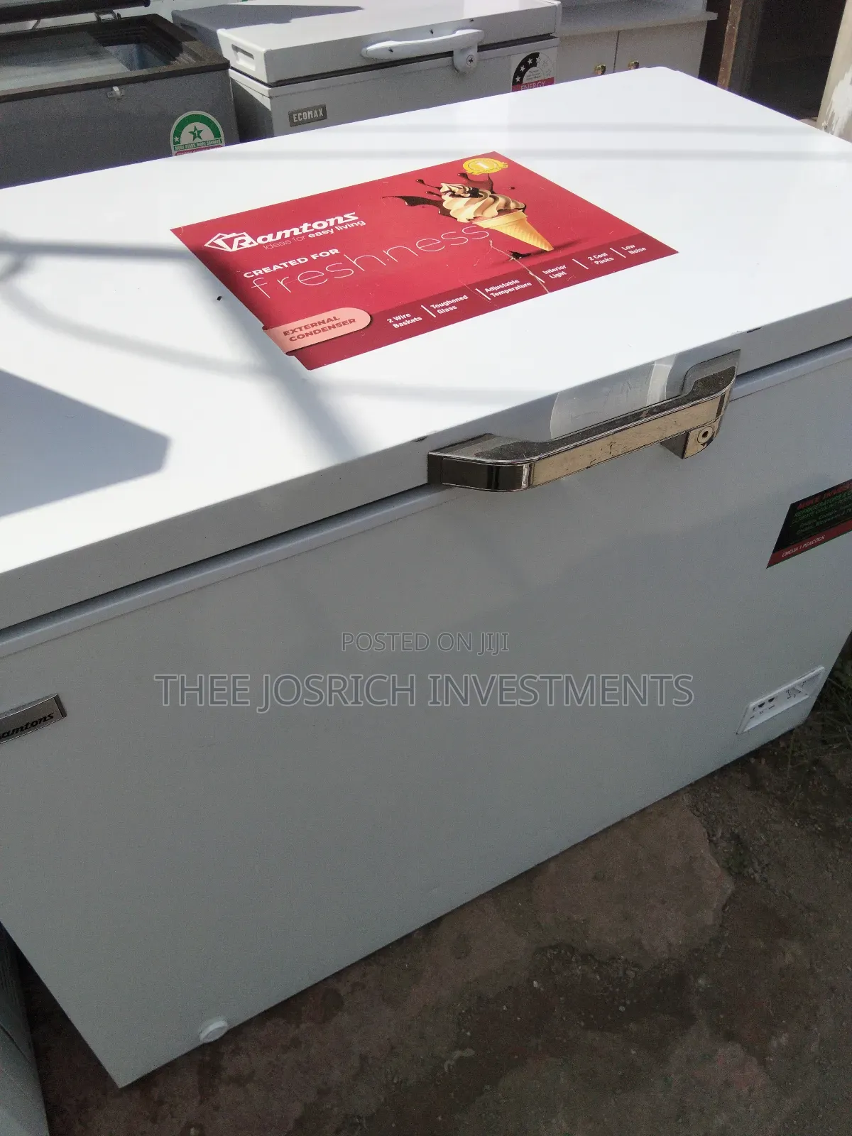 Ramtons Chest Freezer 280 Litres