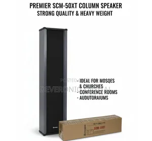 Premier SCM 50xt Column Speaker
Strong Quality and Heavy Weight
