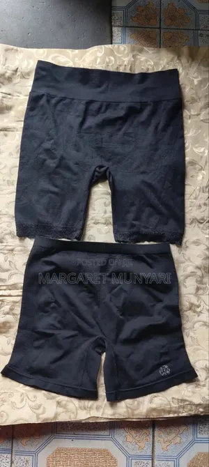 Plain and Striped Black Bikers