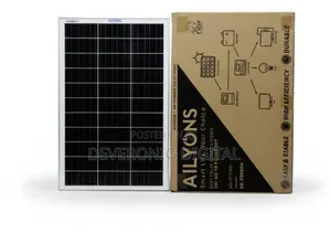 Ailyons 80w Solar Panels