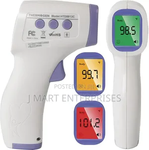 Non-Contact Ir Infrared Thermometer Forehead Temperature Measurement