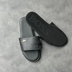 Hugo Boss Premium Leather Sandals