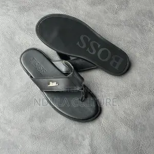 Hugo Boss Premium Leather Sandals