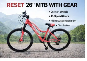 Reset MTB 26" With Gear Bicycle