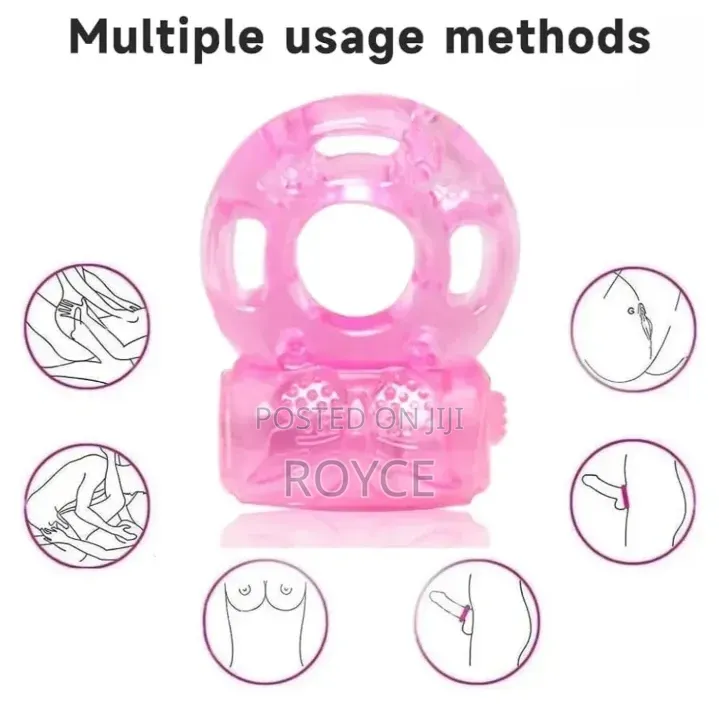 Silicone Vibration Ring