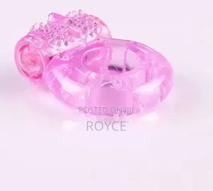 Silicone Vibration Ring