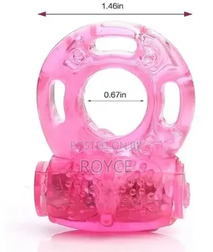 Silicone Vibration Ring