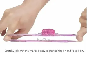 Silicone Vibration Ring