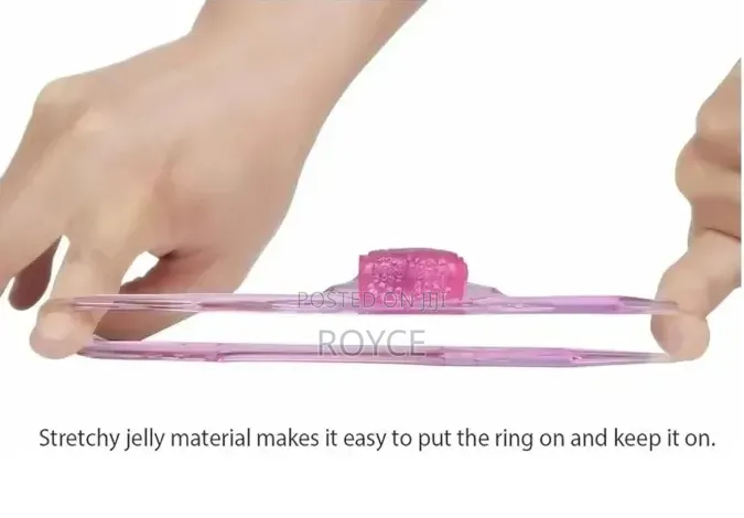 Silicone Vibration Ring