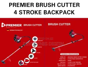 Premier Brush Cutter Four Stroke Back Pack At Only