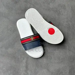 Versace Designer Leather Sandals
