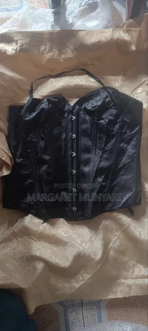 Black Corset Top