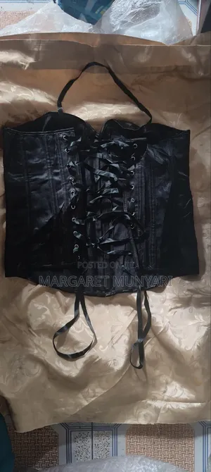 Black Corset Top