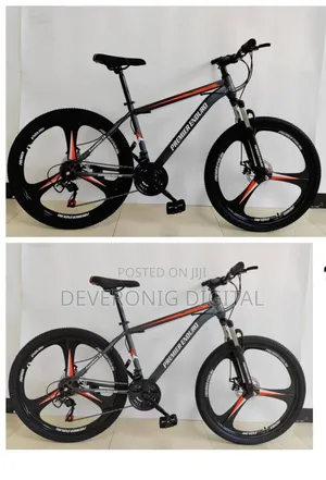 18 Speed Bike Spokeless Size 26 Bicycle