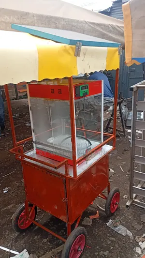 Quality Movable Popcorn Machine.
