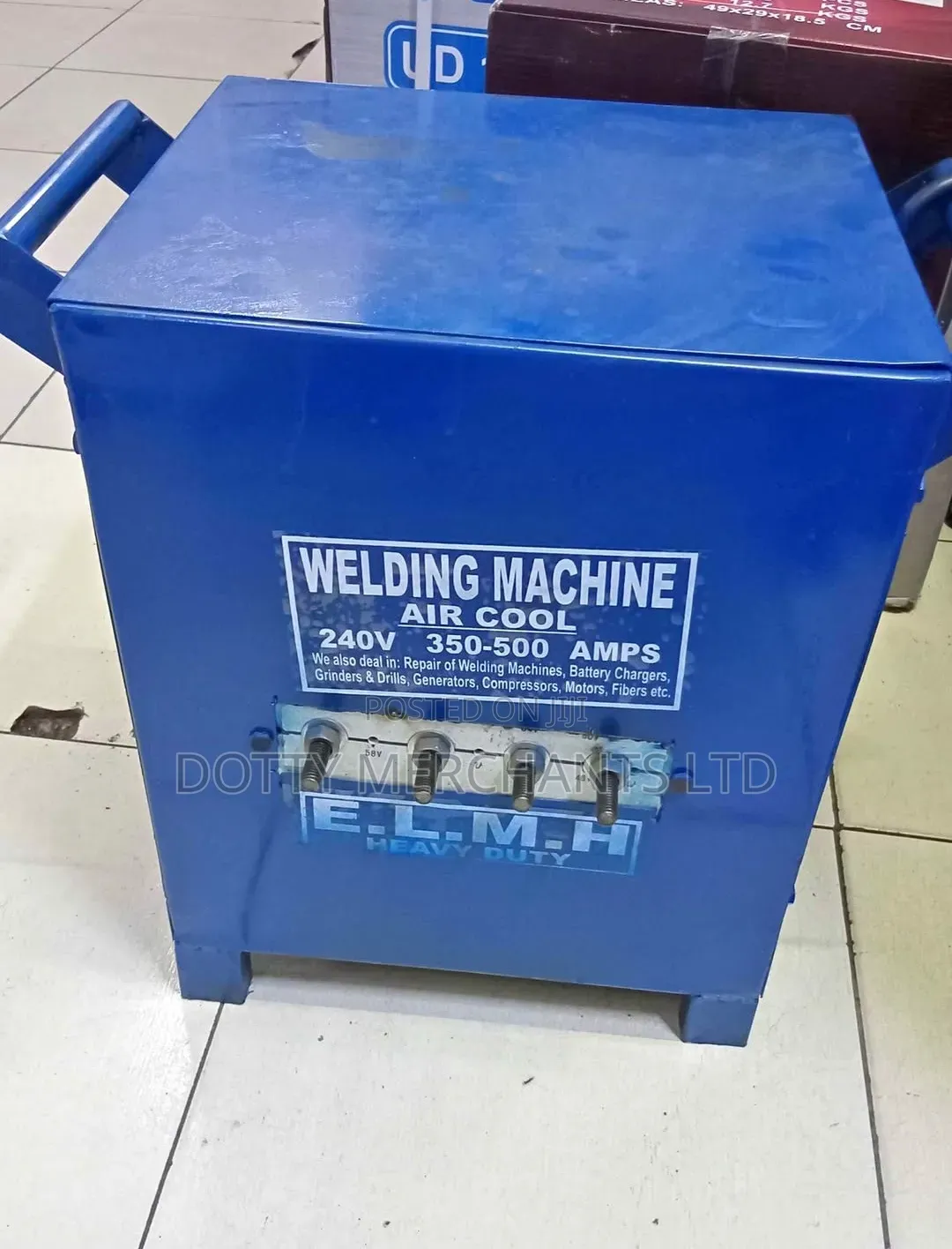 500a Juakali Welding
