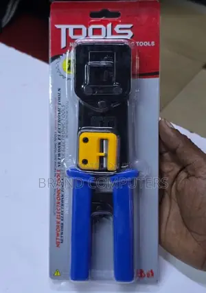 Pass Through Rj45 Climp Tool