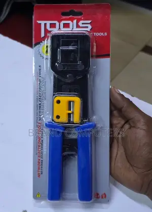 Crimping Pass Through Rj45 Crimping Tool