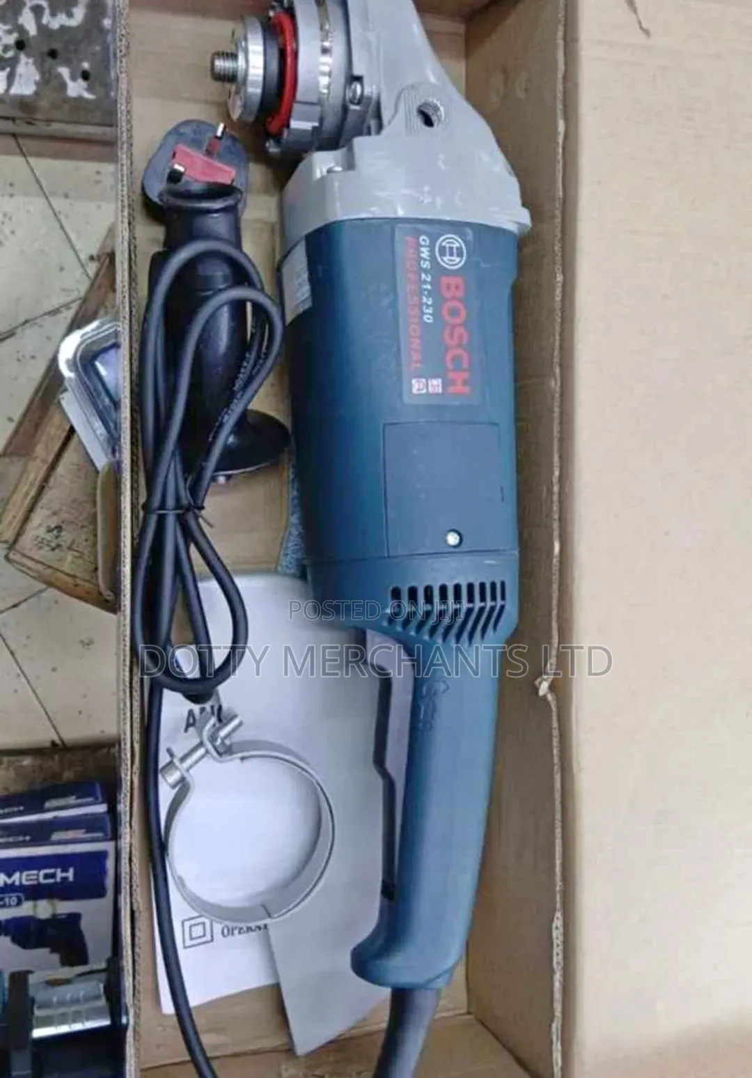 Angle Grinder 9inch Bosch